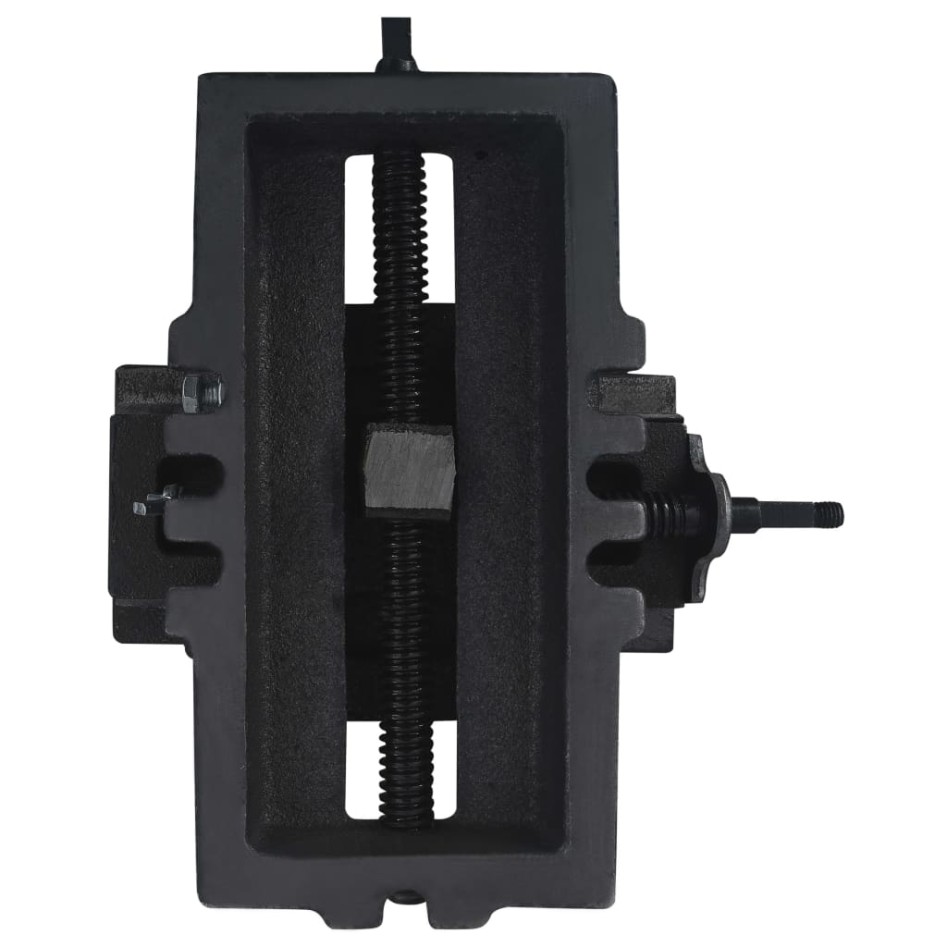 Mesa de tornillo de banco manual carro