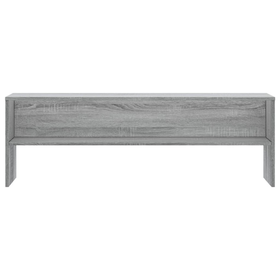 Mueble de TV madera de ingeniería gris Sonoma 120x40x40