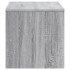 Mueble de TV madera de ingeniería gris Sonoma 120x40x40