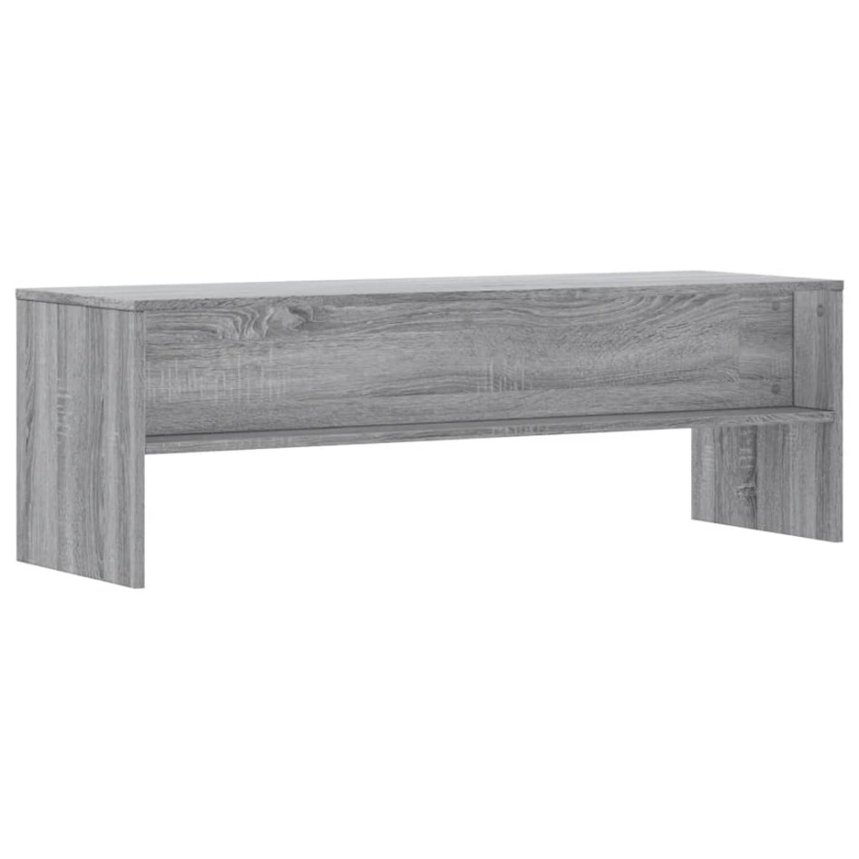 Mueble de TV madera de ingeniería gris Sonoma 120x40x40