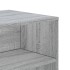 Mueble de TV madera de ingeniería gris Sonoma 120x40x40