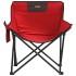 Sillas de camping con bolsillo plegables 2 unidades