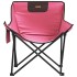 Sillas de camping con bolsillo plegables 2 unidades