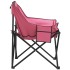 Sillas de camping con bolsillo plegables 2 unidades