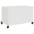 Mueble para TV acero laminado en frío blanco 68x39x43,5