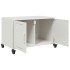 Mueble para TV acero laminado en frío blanco 68x39x43,5