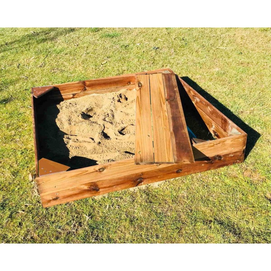 Arenero con Cajón - Banco M Natural