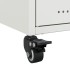 Mueble para TV acero laminado en frío blanco 68x39x43,5