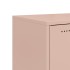 Mueble de TV acero rosa 68x39x43,5