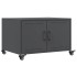 Mesa de centro acero gris antracita 68x50x43,5