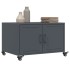 Mesa de centro acero gris antracita 68x50x43,5