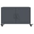 Mesa de centro acero gris antracita 68x50x43,5