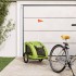 Remolque de bicicleta mascotas hierro tela Oxford