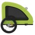 Remolque de bicicleta mascotas hierro tela Oxford