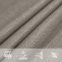 Toldo de vela rectangular HDPE gris claro 160 g/m² 4x6
