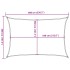 Toldo de vela rectangular HDPE gris claro 160 g/m² 4x6