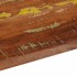 Tablero mesa rectangular madera maciza reciclada 140x30x2,5