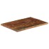 Tablero mesa rectangular madera maciza reciclada 70x60x2,5