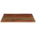 Tablero mesa rectangular madera maciza reciclada 70x60x2,5