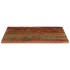 Tablero mesa rectangular madera maciza reciclada 90x70x2,5