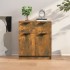 Aparador madera contrachapada color roble ahumado 60x30x70