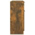 Aparador madera contrachapada color roble ahumado 60x30x70