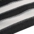 Red de privacidad HDPE gris antracita y blanco 2x50 m 75