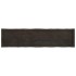 Tablero mesa madera tratada borde vivo marrón 160x40x(2-6)