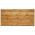 Mesa de centro de bambú 110x55x35