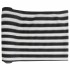 Red de privacidad HDPE gris antracita y blanco 2x25 m 150