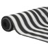 Red de privacidad HDPE gris antracita y blanco 2x25 m 150