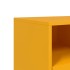Mueble para TV de acero amarillo mostaza 68x39x60,5
