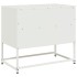 Mueble para TV de acero blanco 68x39x60,5
