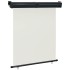 Toldo lateral de balcón color crema 145x250