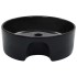 Lavabo con rebosadero 36x13 cm cerámica