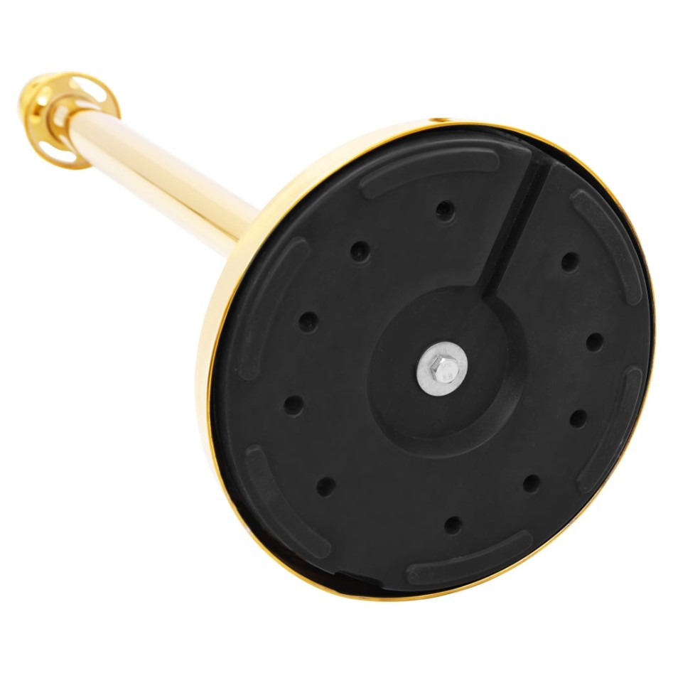 Barrera portátil colas VIP 3 pzas acero inoxidable