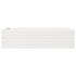 Jardinera de madera maciza de pino blanco 90x40x23