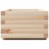 Jardinera de madera maciza de pino 70x40x26,5