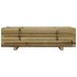 Jardinera de madera de pino impregnada 90x40x26,5