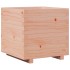 Jardinera madera maciza de abeto Douglas 50x50x49,5