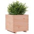 Jardinera madera maciza de abeto Douglas 50x50x49,5