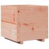 Jardinera madera maciza de abeto Douglas 50x50x49,5