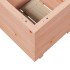 Jardinera madera maciza de abeto Douglas 50x50x49,5
