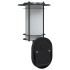 Apliques de exterior con sensor 2 uds acero inoxidable