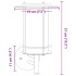 Apliques de exterior 2 unidades acero inoxidable