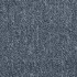 Alfombras de peldaños de escalera 15 uds gris y azul 65x24x4