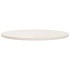 Superficie de mesa madera maciza de pino blanco Ø80x2,5