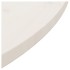 Superficie de mesa madera maciza de pino blanco Ø80x2,5