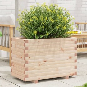 Jardinera madera maciza de pino 70x40x49,5
