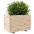 Jardinera madera maciza de pino 70x40x49,5